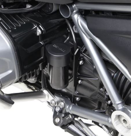 Denali SoundBomb Split Dual-Tone Air Horn Horn Mount for BMW R1250 GS & GS Adventure '21-'22