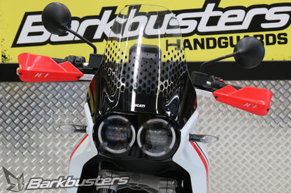 BarkBusters Premium Metal Handguards For DUCATI Desert X ('22 on)