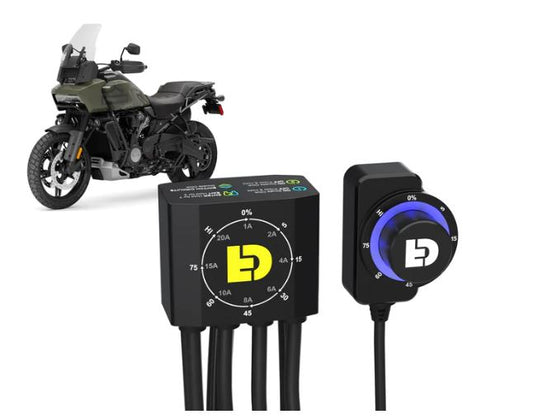 DialDim Lighting Controller for Harley-Davidson Pan America 1250