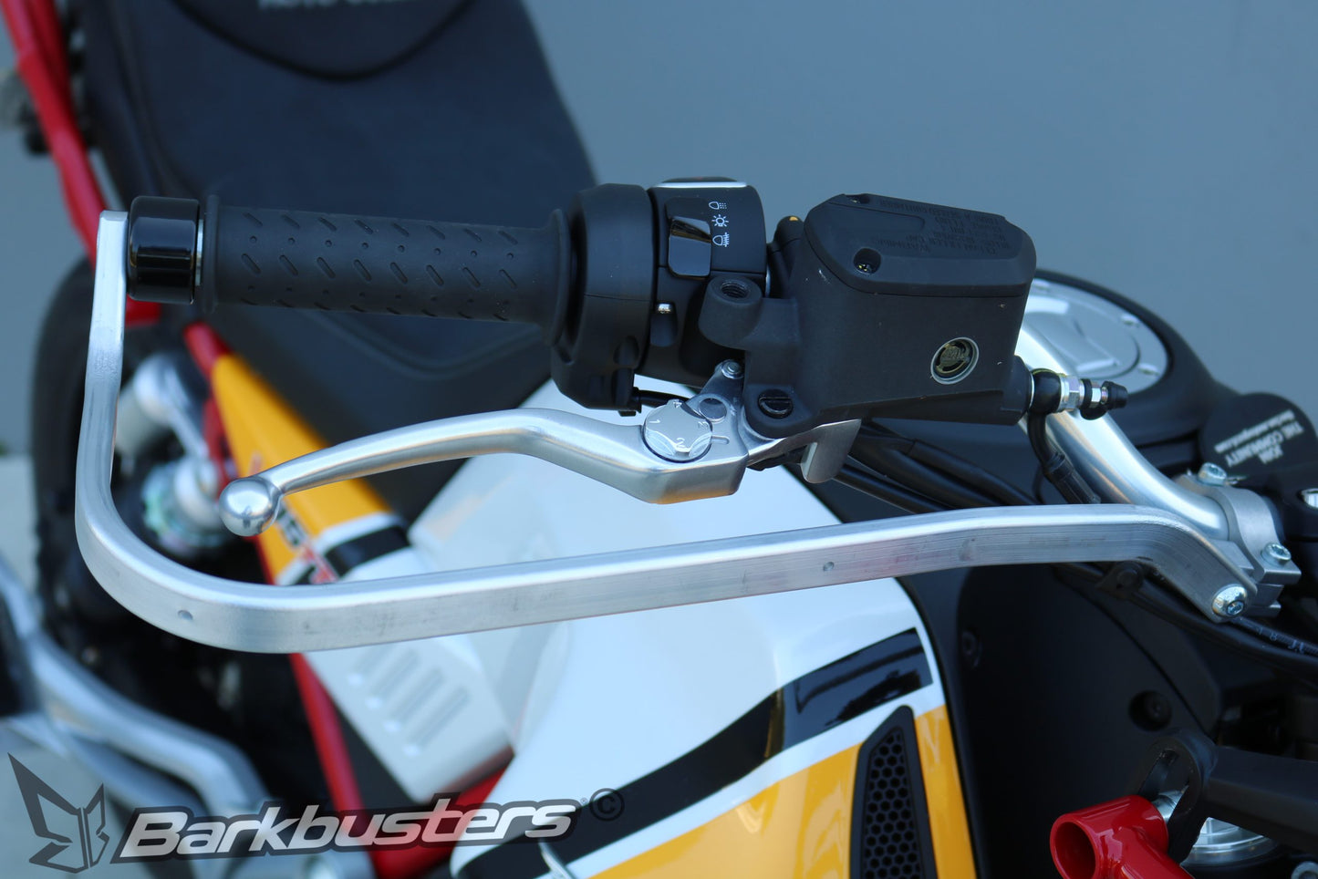 BarkBusters Premium Metal Handguard Kit for Moto Guzzi V85TT '19 On -V85TT Travel '20 On