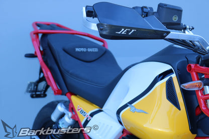 BarkBusters Premium Metal Handguard Kit for Moto Guzzi V85TT '19 On -V85TT Travel '20 On