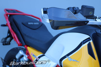 BarkBusters Premium Metal Handguard Kit for Moto Guzzi V85TT '19 On -V85TT Travel '20 On