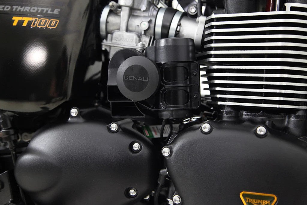 Horn Mount for Triumph Bonneville & Thruxton '04-'16