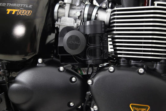 Horn Mount for Triumph Bonneville & Thruxton '04-'16