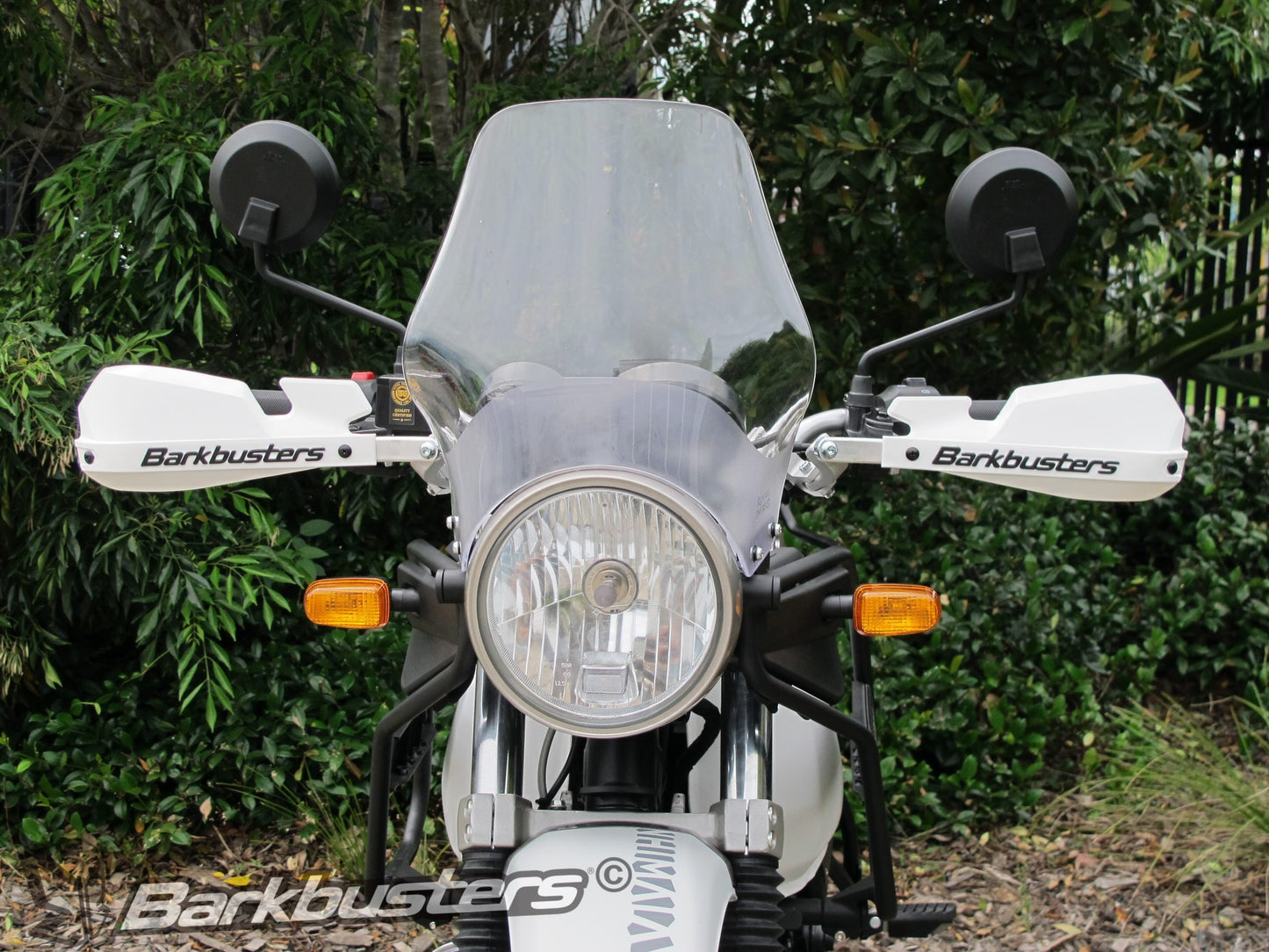 BarkBusters Premium Metal Handguard Kit for KTM 390 Adventure '20 On - Royal Enfield Himalayan '16 On / Yamaha XT660R '04 On