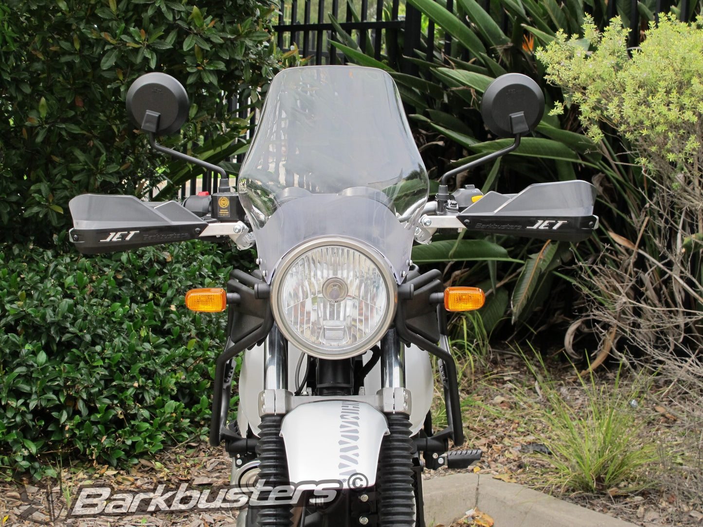 BarkBusters Premium Metal Handguard Kit for KTM 390 Adventure '20 On - Royal Enfield Himalayan '16 On / Yamaha XT660R '04 On