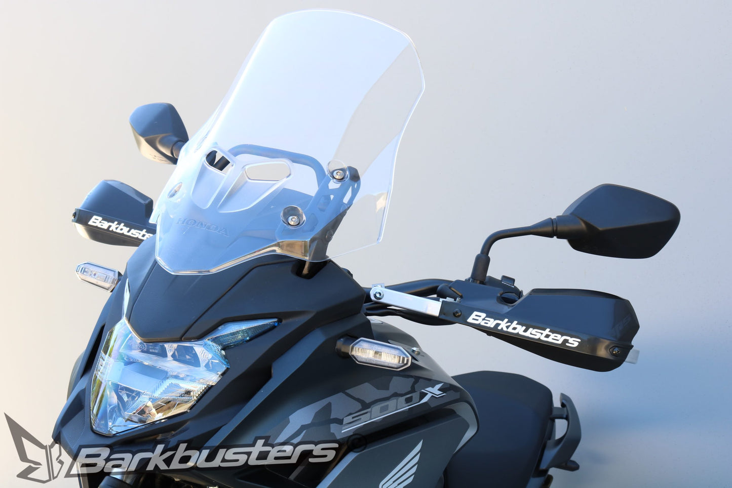 BarkBusters Premium Metal Handguard Kit for Honda CB500X '19 On - CB400X '20 On