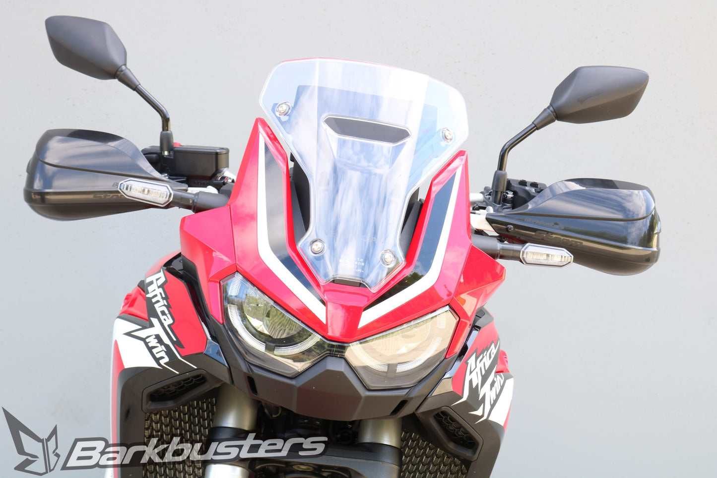 BarkBusters Premium Metal Handguard kit (Two Point Mount) for Honda CRF1100L Africa Twin - Africa Twin Adventure Sports DCT/NON '20 On