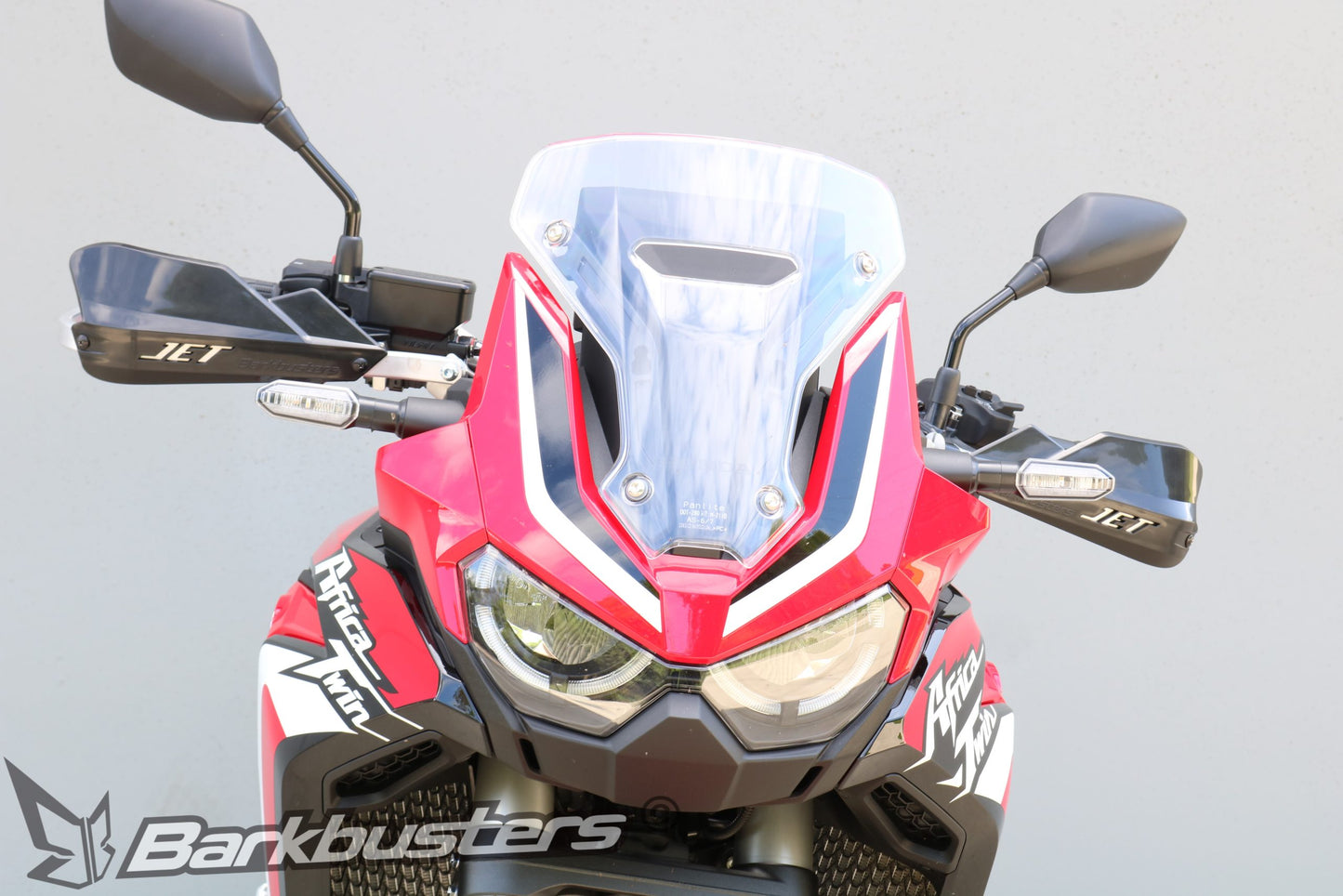 BarkBusters Premium Metal Handguard kit (Two Point Mount) for Honda CRF1100L Africa Twin - Africa Twin Adventure Sports DCT/NON '20 On