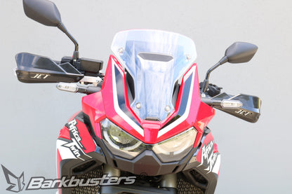 BarkBusters Premium Metal Handguard kit (Two Point Mount) for Honda CRF1100L Africa Twin - Africa Twin Adventure Sports DCT/NON '20 On