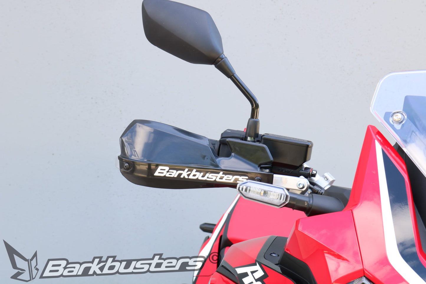 BarkBusters Premium Metal Handguard kit (Two Point Mount) for Honda CRF1100L Africa Twin - Africa Twin Adventure Sports DCT/NON '20 On