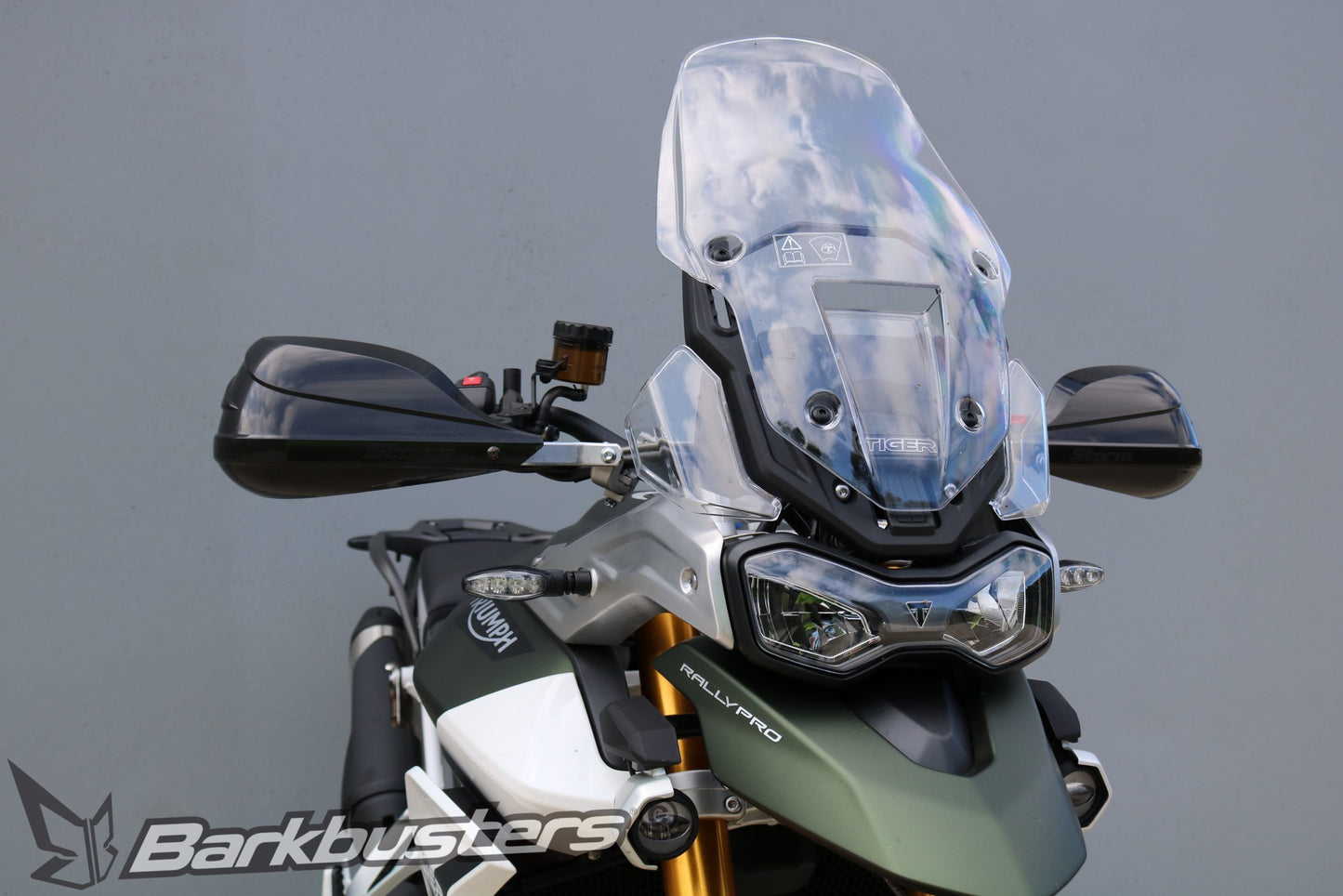 BarkBusters Premium Metal Handguard Kit for Triumph Tiger 900 '20 On - Tiger 850 Sport '21 On - 900GT '20 On -900 Rally Pro '20 On