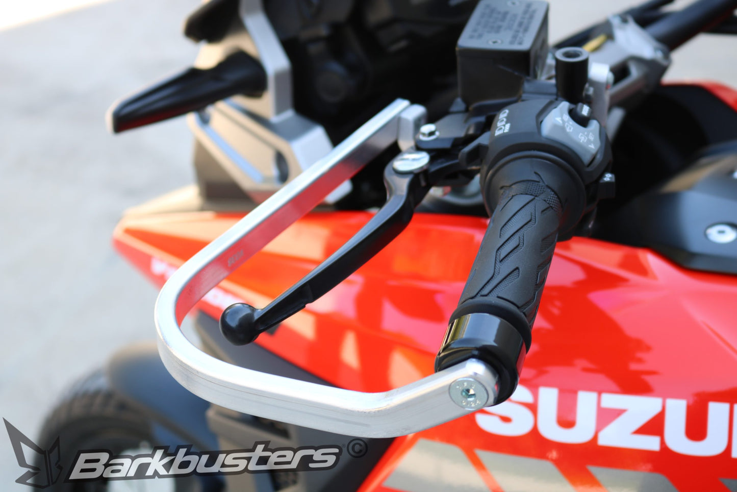 BarkBusters Premium Metal Handguards For SUZUKI DL250 V-STROM ('17 On) - DL1050 V-STROM ('20 on) - DL1050XT V-STROM ('20 on)