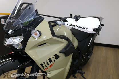 BarkBusters Premium Metal Handguard Kit for Kawasaki KLR 650 - Versys 650 '22 On