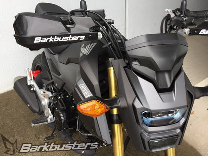 BarkBusters Premium Metal Handguards For HONDA CT125 ('20 on) - MSX125 GROM ('14 to '20) / KAWASAKI Z125 PRO ('16 on)