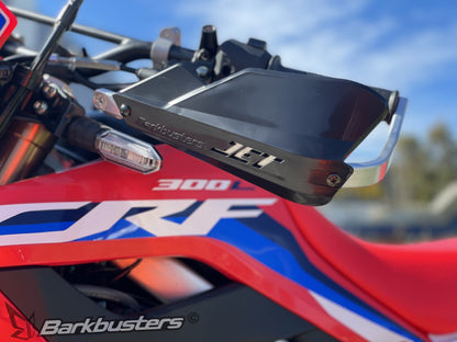 BarkBusters Premium Metal Handguard Kit for Honda CRF300L '21 On