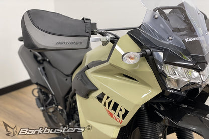 BarkBusters Premium Metal Handguard Kit for Kawasaki KLR 650 - Versys 650 '22 On