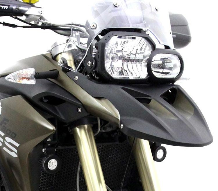 Denali Auxiliary Light Mounting Brackets for BMW F800GS & F800GS ADV '13-