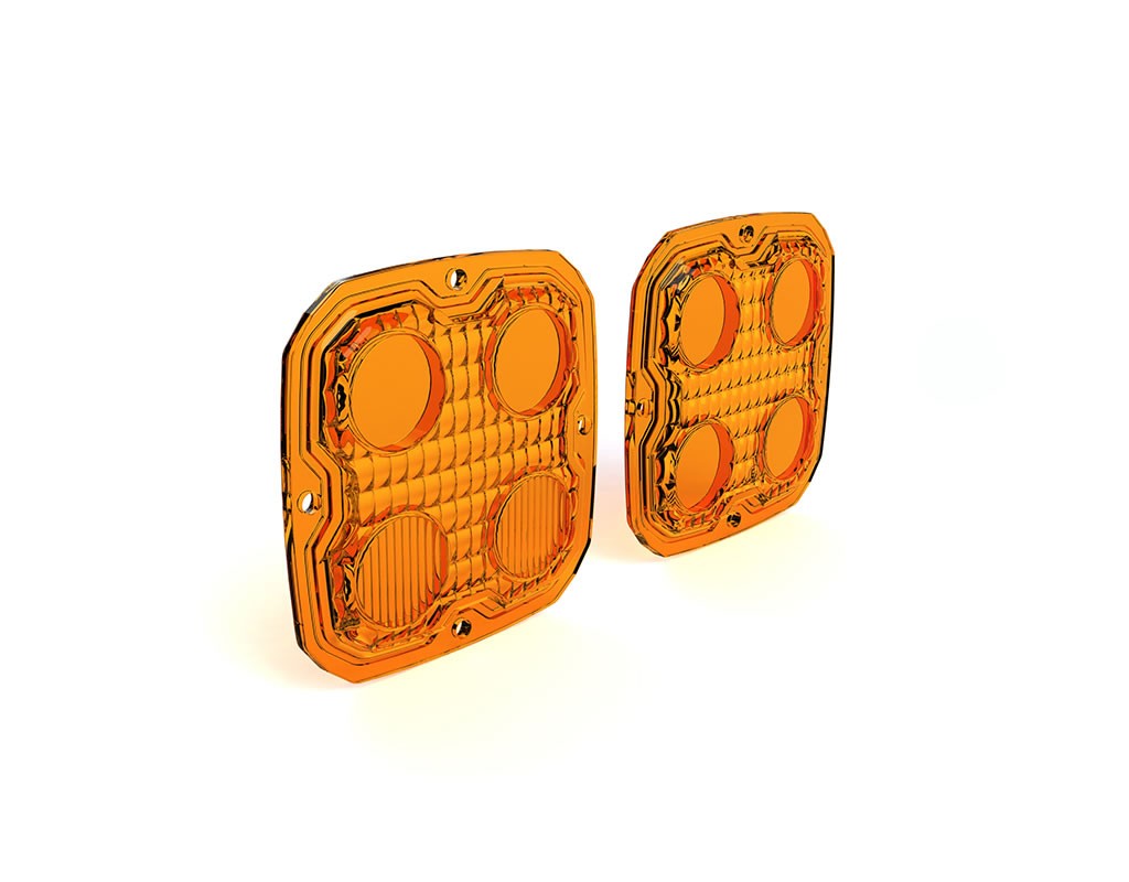 Denali 2.0 D4 Amber TriOptic Lens Kit