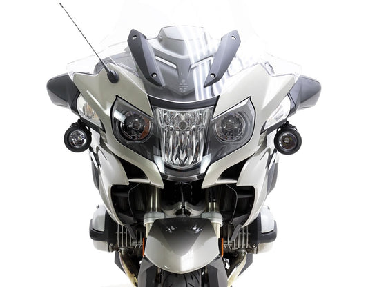 Denali Auxliary Light Mounting Brackets for BMW R1200RT '14-'18 & R1250RT '19- (rev00)