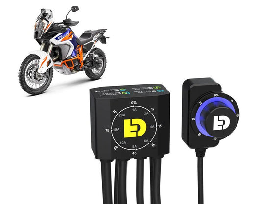 DialDim Lighting Controller - KTM 1290 Super Adventure R/S '21-