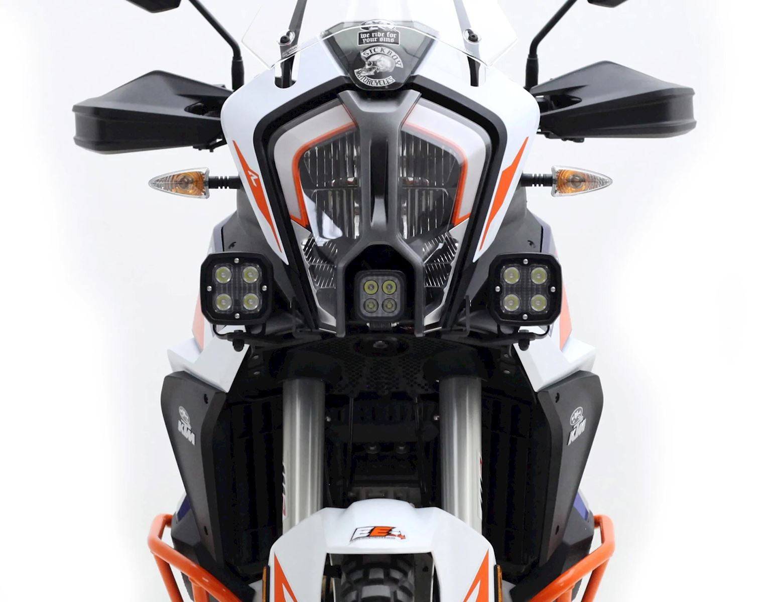 Denali Upper Driving Light Mount for KTM 1290 Super Adventure R/S 21'-