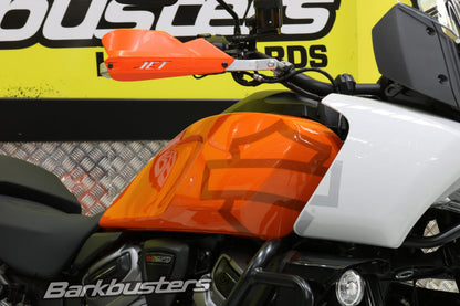 BarkBusters Premium Metal Handguards For HARLEY DAVIDSON Pan America ('21 On)