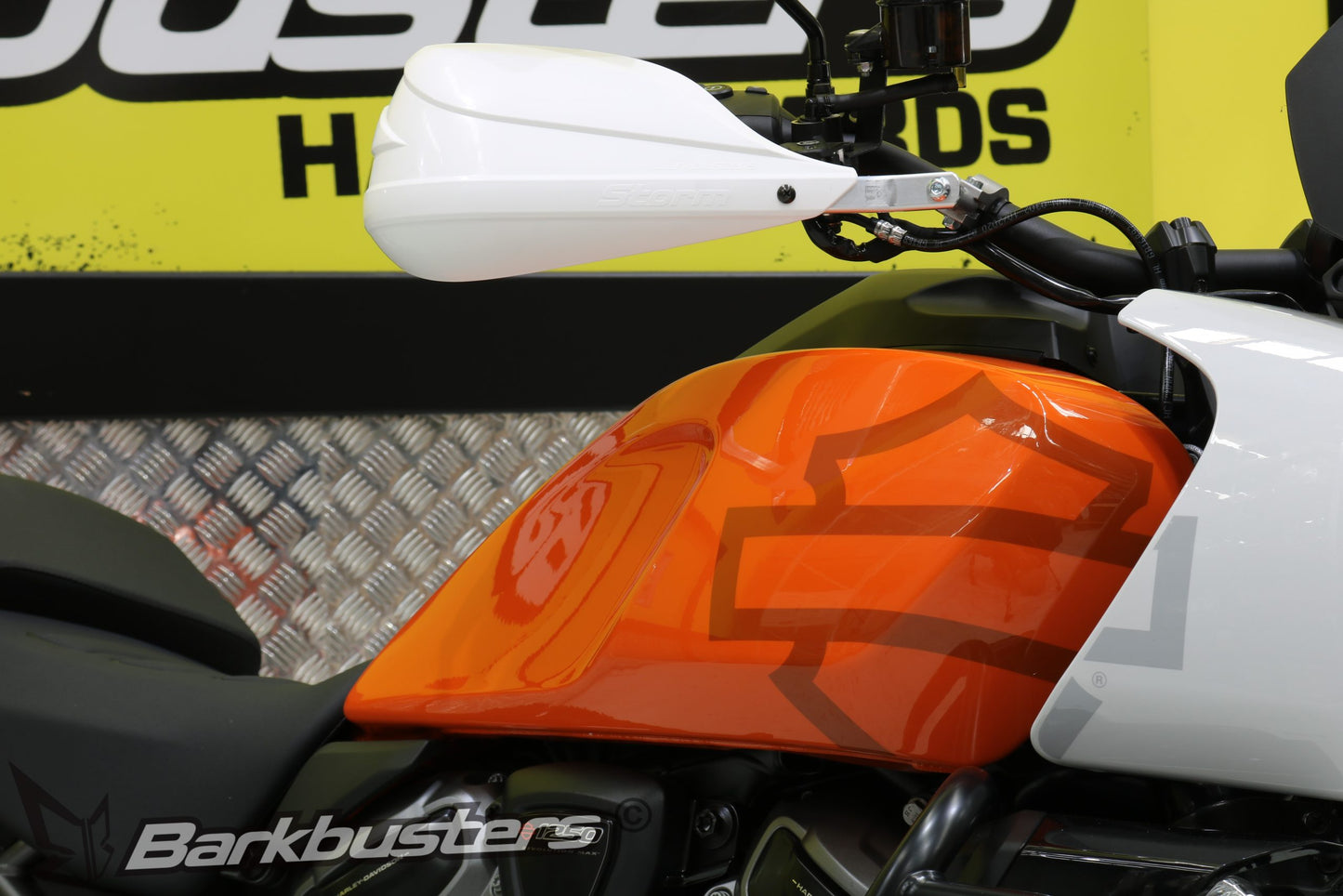 BarkBusters Premium Metal Handguards For HARLEY DAVIDSON Pan America ('21 On)