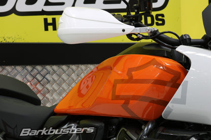 BarkBusters Premium Metal Handguards For HARLEY DAVIDSON Pan America ('21 On)