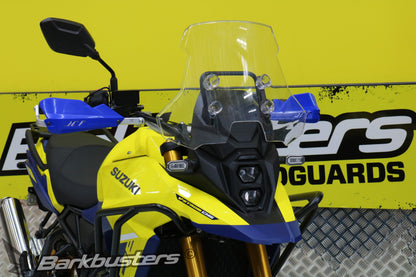 BarkBusters Premium Metal Handguards For SUZUKI V-STROM DL800DE ('23 on)