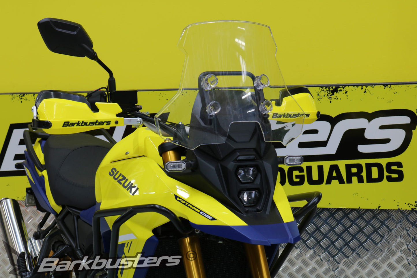 BarkBusters Premium Metal Handguards For SUZUKI V-STROM DL800DE ('23 on)