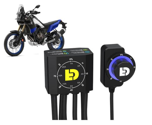 DialDim Lighting Controller for Yamaha Tenere 700