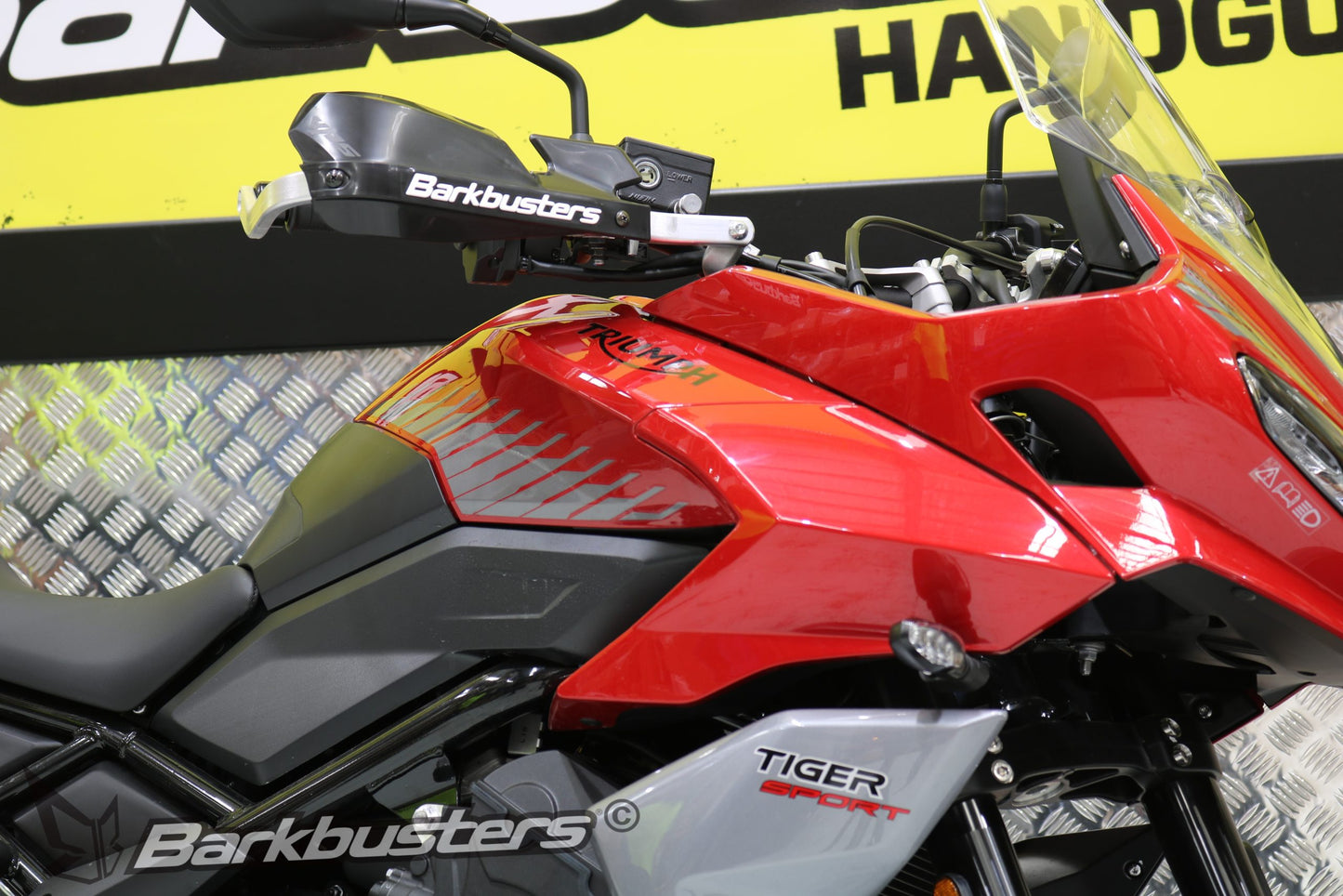 BarkBusters Premium Metal Handguards For TRIUMPH Tiger 660 Sport ('22 on)