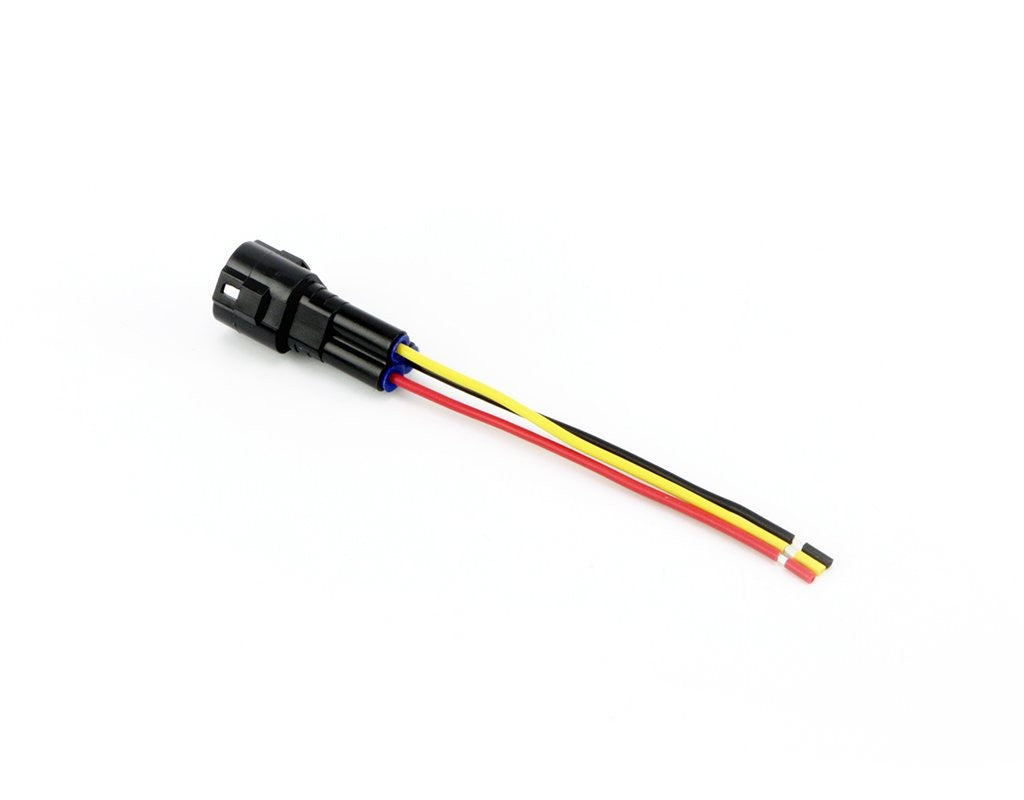 Denali Male Waterproof Connector Pigtail 3 Pin