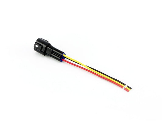 Denali Male Waterproof Connector Pigtail 3 Pin
