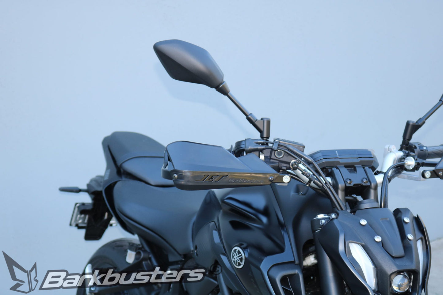 BarkBusters Premium Metal Handguard Kit for Yamaha MT09 '13 On - SP '18 On - MT-09 Tracer '14 On - XSR900 '16 On - MT-07 '21 On