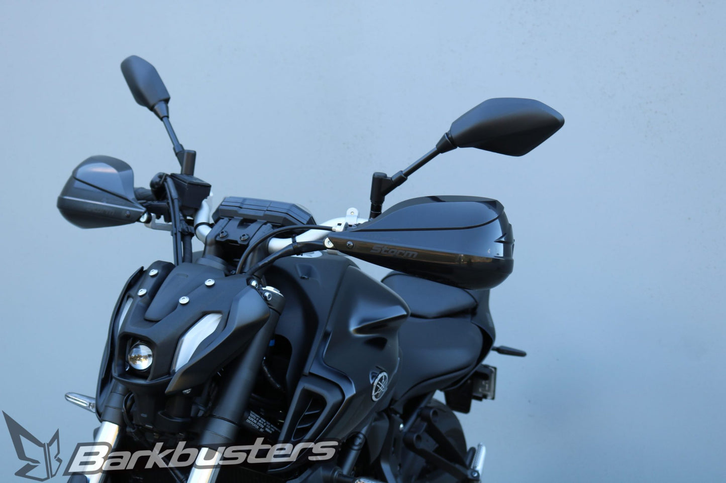 BarkBusters Premium Metal Handguard Kit for Yamaha MT09 '13 On - SP '18 On - MT-09 Tracer '14 On - XSR900 '16 On - MT-07 '21 On