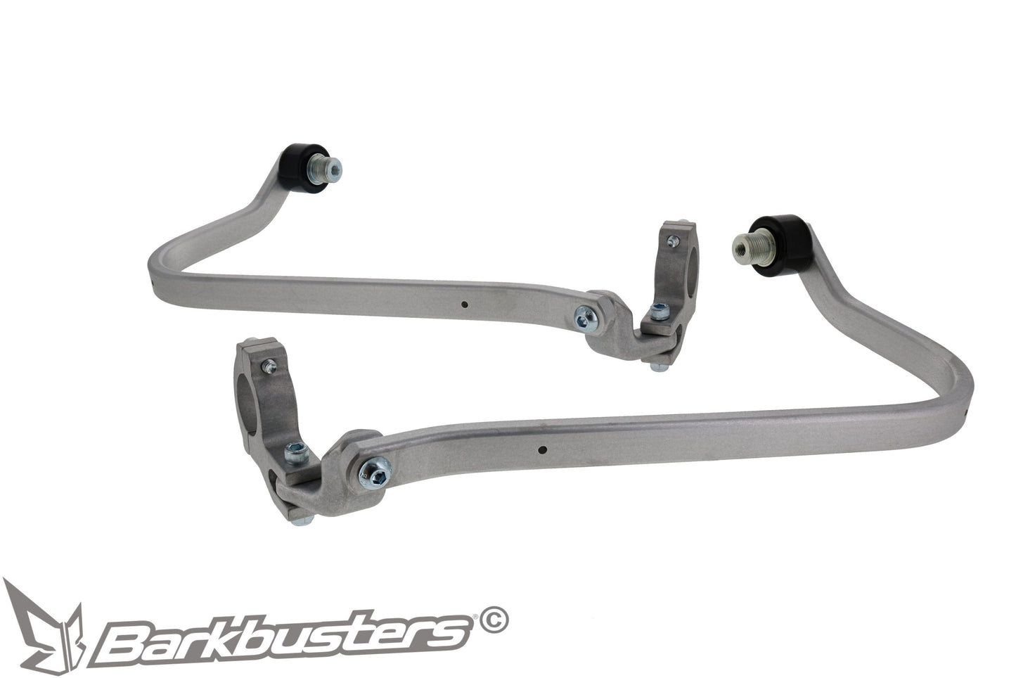 BarkBusters Premium Metal Handguard kit (Two Point Mount) for Honda CRF1100L Africa Twin - Africa Twin Adventure Sports DCT/NON '20 On