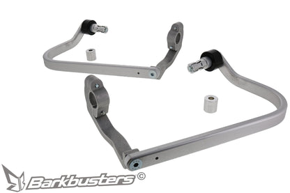 BarkBusters Premium Metal Handguards For HONDA CT125 ('20 on) - MSX125 GROM ('14 to '20) / KAWASAKI Z125 PRO ('16 on)