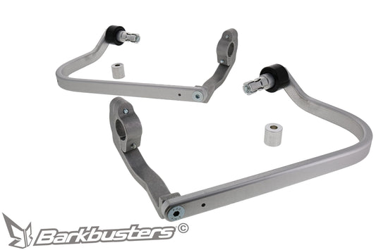 BarkBusters Premium Metal Handguards For HONDA CT125 ('20 on) - MSX125 GROM ('14 to '20) / KAWASAKI Z125 PRO ('16 on)