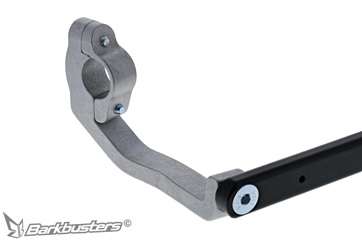 BarkBusters Premium Metal Handguard Kit for Yamaha MT09 '13 On - SP '18 On - MT-09 Tracer '14 On - XSR900 '16 On - MT-07 '21 On