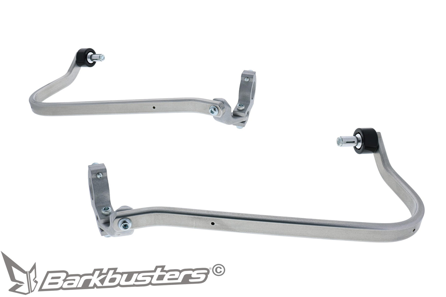 BarkBusters Premium Metal Handguards For DUCATI Desert X ('22 on)