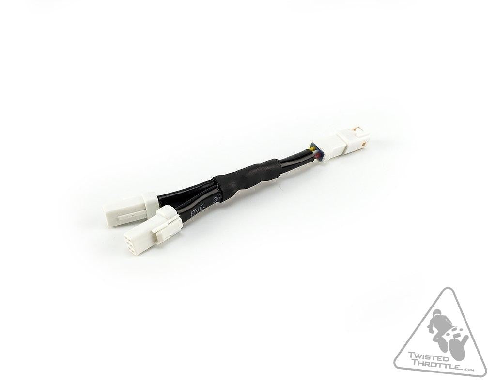 Denali B6 Brake Light To KTM Adventure OEM Harness Wiring Adapter