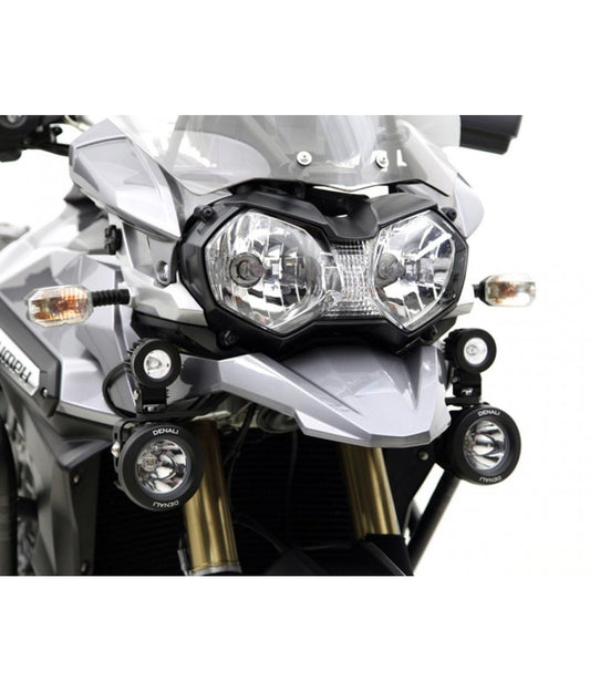 Denali Driving Light Mount - Triumph Tiger Explorer 1200 '12-'15