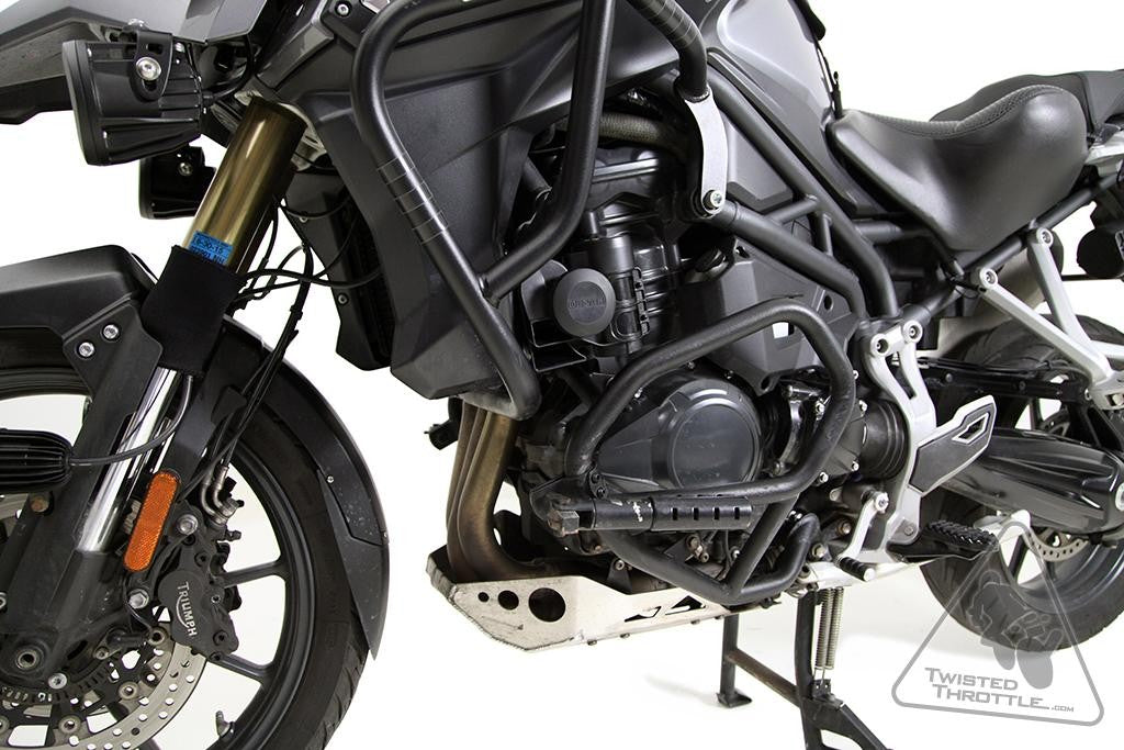 Denali SoundBomb Horn Mount for the Triumph Explorer 1200 '12-'15