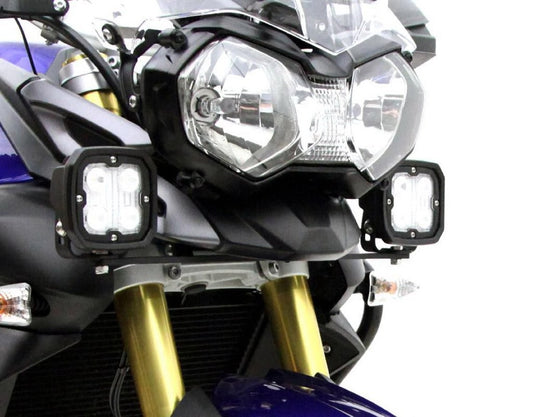 Denali Auxiliary Light Mounting Bracket For Triumph Tiger 800 XCX XRX '10-'15