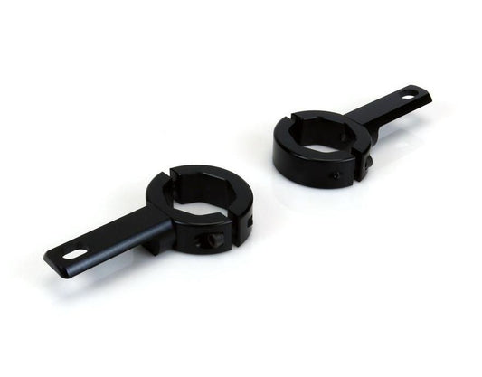 Denali 32mm-38mm Tube Mount Kit For Mounting Auxiliary Lights To Frame, Fork & Crash Bars