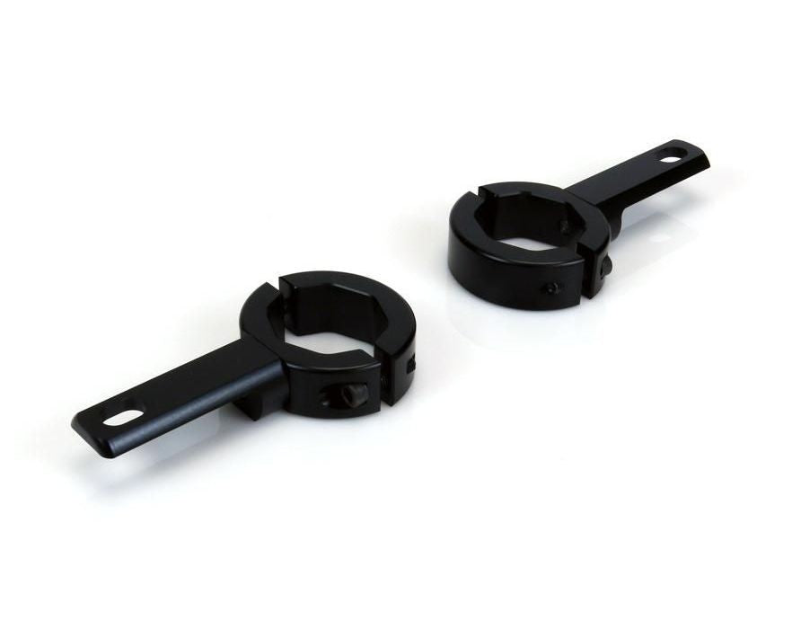 Denali 32mm-38mm Tube Mount Kit For Mounting Auxiliary Lights To Frame, Fork & Crash Bars