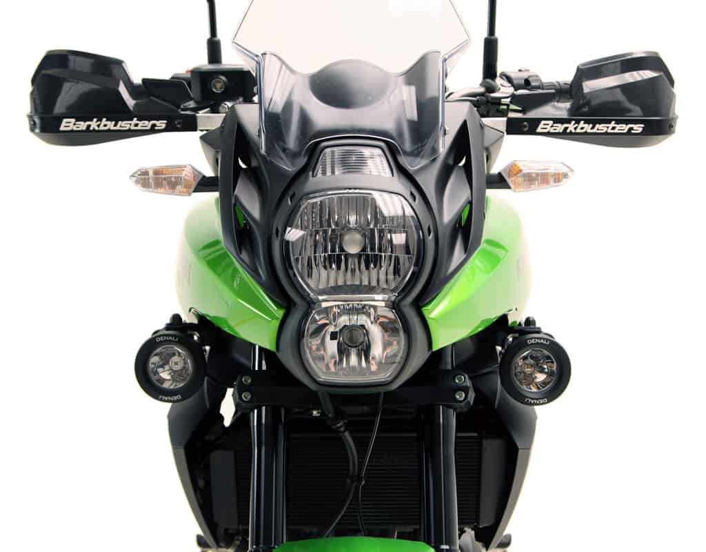 Denali Driving Light Mount - Kawasaki Versys 650 '10-'14