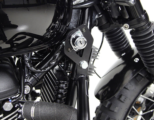 Denali Ignition Relocation Kit - Triumph Bonneville, Thruxton & Scrambler '04-'18